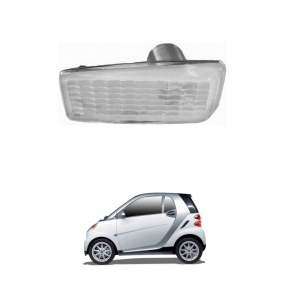 Blinkleuchte Blinker weiß für Mercedes...