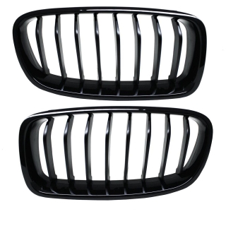 SET ZUBEHÖR KOMPLETT Gitter + Grill Stoßstange vorne nur für BMW F30 F31 M- Paket