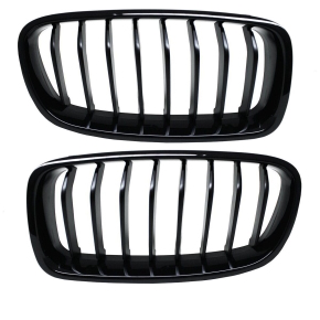 Set Front Grille black Sport Performance inside matt...