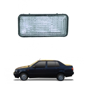 1x Blinkleuchte Seitenblinker Smoke f&uuml;r VW Golf III...
