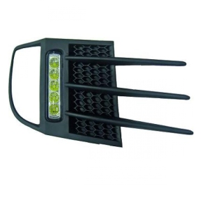 LED Tagfahrlicht Set inkl. Gitter  f&uuml;r VW Golf VI 6...