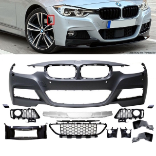 Sport Stoßstange vorne für 6x PDC & SRA 11-19 passend für BMW 3er F30 F31 Serie+ M-Paket