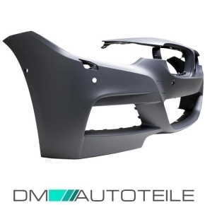 Sport Stoßstange vorne für 6x PDC & SRA 11-19 passend für BMW 3er F30 F31 Serie+ M-Paket