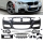 Sport Stoßstange vorne für 6x PDC & SRA 11-19 passend für BMW 3er F30 F31 Serie+ M-Paket