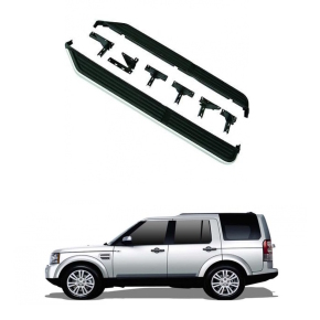 Satz Trittbretter + Montagekit f&uuml;r Land Rover...