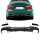 Sport-Performance Diffusor passt für BMW E90 E91 05-11 M-Paket Duplex M3 4-Rohr