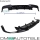 Sport-Performance Diffusor passt für BMW E90 E91 05-11 M-Paket Duplex M3 4-Rohr