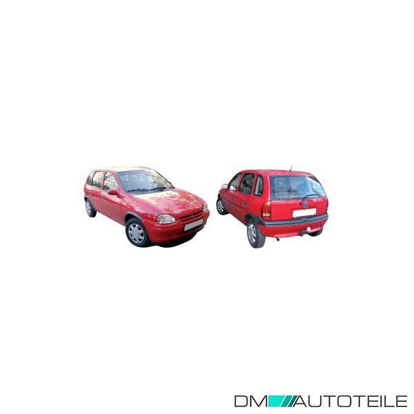 Opel Corsa B 93-00 Kotflügel links ohne Blinker Opel Corsa B 93-00 Kotflügel links ohne Blinker