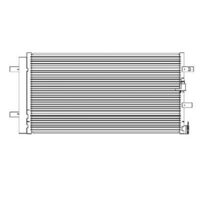 Kondensator Klimaanlage Aluminium mit Trockner f&uuml;r...