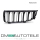 Set Sport Dual Slat Kidney Front Grille Black Gloss fits on BMW E90 E91 up 05-08
