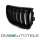 Set Sport Dual Slat Kidney Front Grille Black Gloss fits on BMW E90 E91 up 05-08