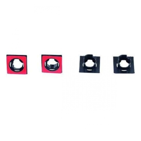 Satz Parkhilfe PDC Halter 4x 18mm Stoßfänger...