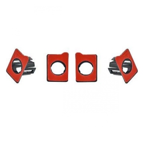 4x Parkhilfe PDC Halter Sto&szlig;stange vorne f&uuml;r...