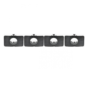 4x Halter Parkhilfe PDC Einparkhilfe vorne für...