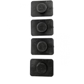 PDC Parkhilfe Dummy 4x 27mm Stoßfänger vorne...