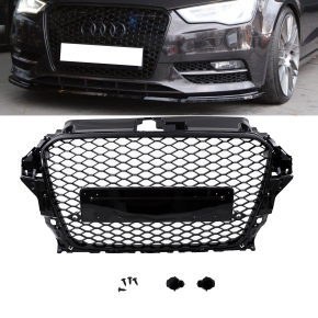 Audi A3 8V Hinter Rechts Seite Stoßfänger Halterung Halter Halterung  8V3807330