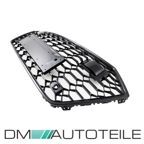 Wabengrill Kühlergrill schwarz glanz passt für Audi A7 C8 ab 2018 kein RS7