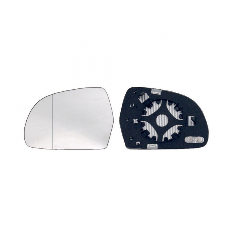 Spiegelglas links heizbar asphärisch für Audi A3 A4 A5 A6 A8 Q3