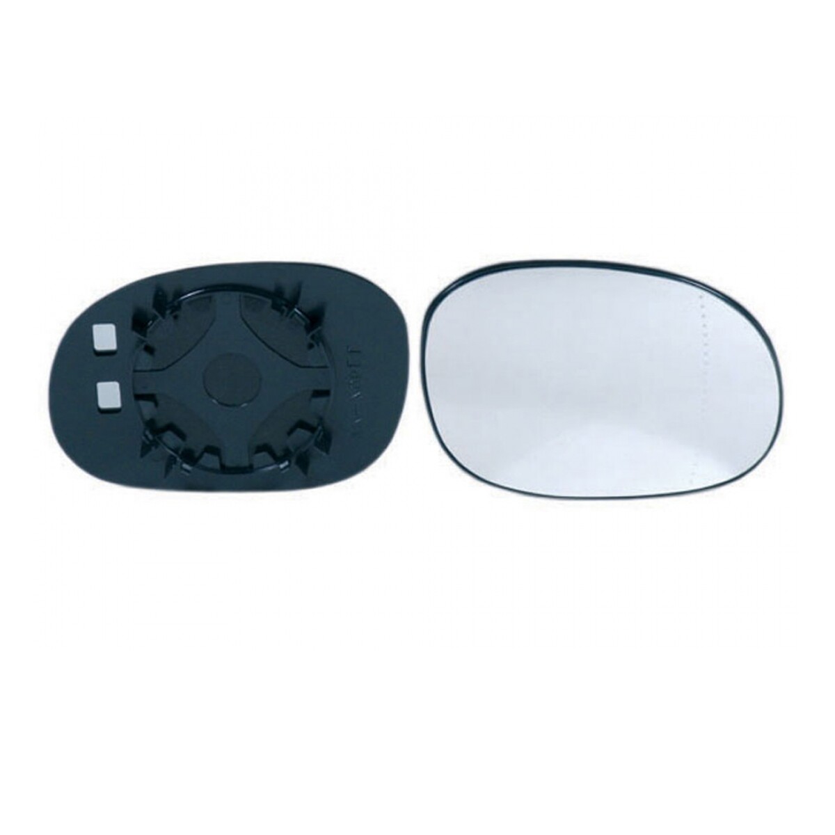 Rétroviseur Extérieur Gauche (Côté Conducteur) Pour Citroën C2, C3, Xsara Picasso, Peugeot 206, 1007 - Compatible