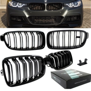 Automobil-Kühlergrill, Sport-Kühlergrill, Kohlefaser-Frontgrill, oberes Auto-Stoßstangenhauben-Entlüftungsgitter,  Karosserie-Grill-Autoteil, kompatibel mit Subaru Legacy 2008–2009. Ersatz- Kühlergrill : : Auto & Motorrad