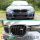 Set Kidney Front Grille black gloss painted Dual Slat fits on BMW 3-Series F30 F31 F35 Year 11-18
