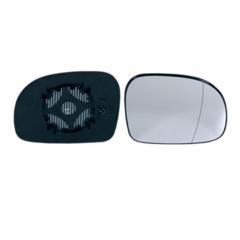 Spiegelglas rechts beheizbar asphärisch für Mercedes Viano (W639)