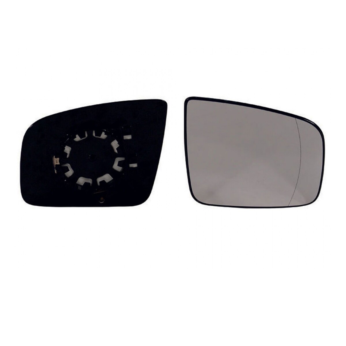 Buitenspiegel cpl. rechts voor Vito W639 bj. 03-10 elektrisch verwarmbaar
