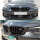 Set Kidney Front Grille Dual Slat Black Gloss +emblemholder fits on BMW F32 F33 F36 M4 M SPORT