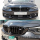 2x Kühlergrill Schwarz Glanz Doppelsteg +Emblemhalter passend für BMW 4er F32 F33 F36 auch  M4 + M alle Modelle