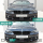 2x Kühlergrill Schwarz Glanz Doppelsteg +Emblemhalter passend für BMW 4er F32 F33 F36 auch  M4 + M alle Modelle