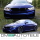 2x Kühlergrill Schwarz Glanz Doppelsteg +Emblemhalter passend für BMW 4er F32 F33 F36 auch  M4 + M alle Modelle