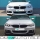 2x Kühlergrill Schwarz Glanz Doppelsteg +Emblemhalter passend für BMW 4er F32 F33 F36 auch  M4 + M alle Modelle