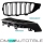 2x Kühlergrill Schwarz Glanz Doppelsteg +Emblemhalter passend für BMW 4er F32 F33 F36 auch  M4 + M alle Modelle