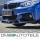 2x Kühlergrill Schwarz Glanz Doppelsteg +Emblemhalter passend für BMW 4er F32 F33 F36 auch  M4 + M alle Modelle
