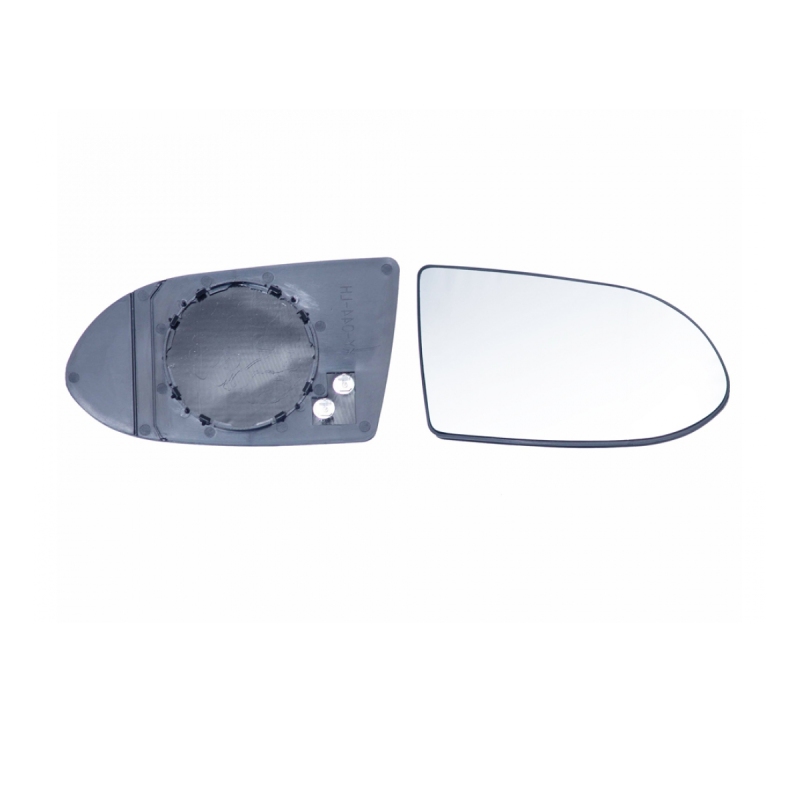 Spiegelglas rechts beheizbar konvex für Opel Zafira A (T98)