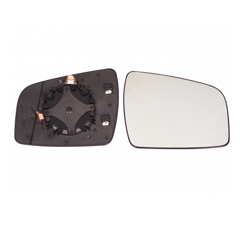 Spiegelglas rechts beheizbar konvex für Opel Zafira (A05)