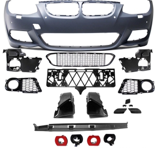 Front Sport Bumper fits on BMW 3-Series E92 E93 Facelift LCI up 2010 M-Sport