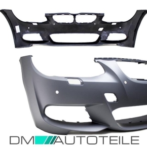 Front Sport Bumper fits on BMW 3-Series E92 E93 Facelift LCI up 2010 M-Sport