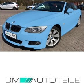 Front Sport Bumper fits on BMW 3-Series E92 E93 Facelift LCI up 2010 M-Sport