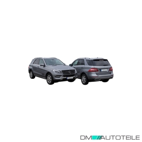 Kotflügel vorne rechts passt für Mercedes M-Klasse (166, W166) 11-15
