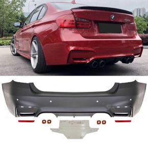 Sport Stoßstange hinten PDC passt für BMW 3er...