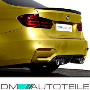 Sport Evo Rear Bumper PDC +Diffusor Duplex fits on BMW F30 Saloon all Models 2011-2017 without M3