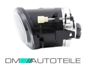 FOG LIGHT LAMPS BLACK SMOKED FITS ON BMW E46 E39 M TECH...