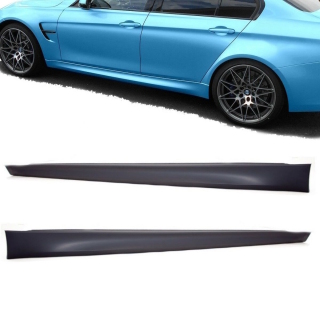 Sport-Seitenschweller SET EVO grundiert Rechts Links passend für BMW F30 F31