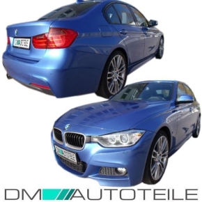 Sport Full Bodykit Front Bumper + sides + Rear fits  on BMW F30 Standard or M-Sport 320-330
