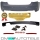 Bodykit Stoßstange Front + Seite +Heck 2-Rohr passt für BMW F30 Serie & M-Paket