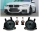 Set Fog Lights Lamps Smoke Black fits on BMW F20 F21 LCI / F30 F31 / F32 F33 F36 standard / M-Sport