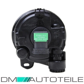 Nebelscheinwerfer SET Klarglas Chrom Passend für BMW X5 F22 F23 E92 E93 F10 F11 mit M-Paket