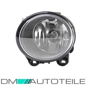 Nebelscheinwerfer SET Klarglas Chrom Passend für BMW X5 F22 F23 E92 E93 F10 F11 mit M-Paket