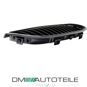 Set Kidney Front Grille Performance Black Gloss fits on BMW E92 E93 06-10 also M